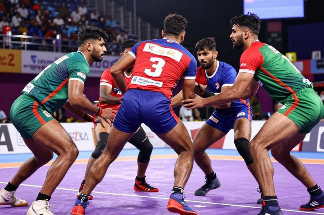 कॉमनवेल्थ कबड्डी 2026: अंकतालिका का जोड़ सही है, पर तस्वीर से तीन टीमें गायब हैं